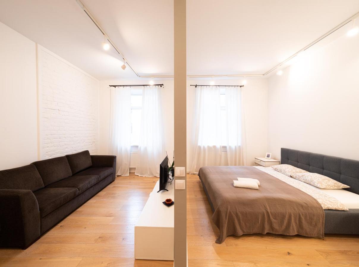 Lägenhet Trendy Top-floor In Heart Of Riga, Near Bars & Culture Riga